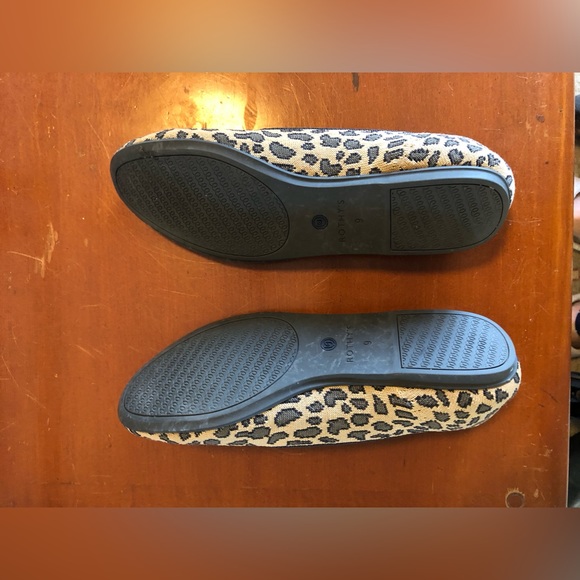 Rothy’s leopard print flat. Sz 9 EUC - Picture 2 of 2